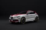 Alfa Romeo Stelvio Quadrifoglio Alfa Romeo Racing 2019 года